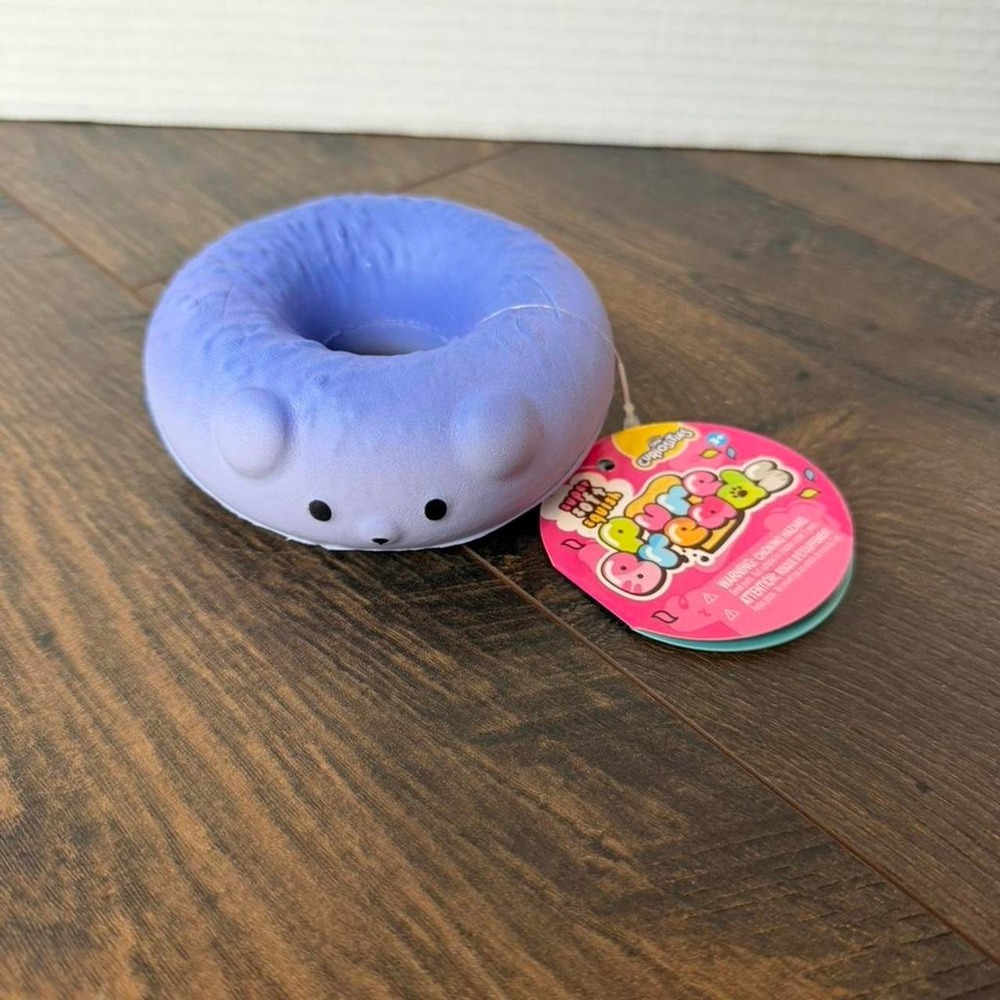 ORB Curiosities Purple Pure Bread Squishy Donut